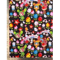 ОКСФОРД 500D.GUCCI.PU DESIGN Тюльпаны